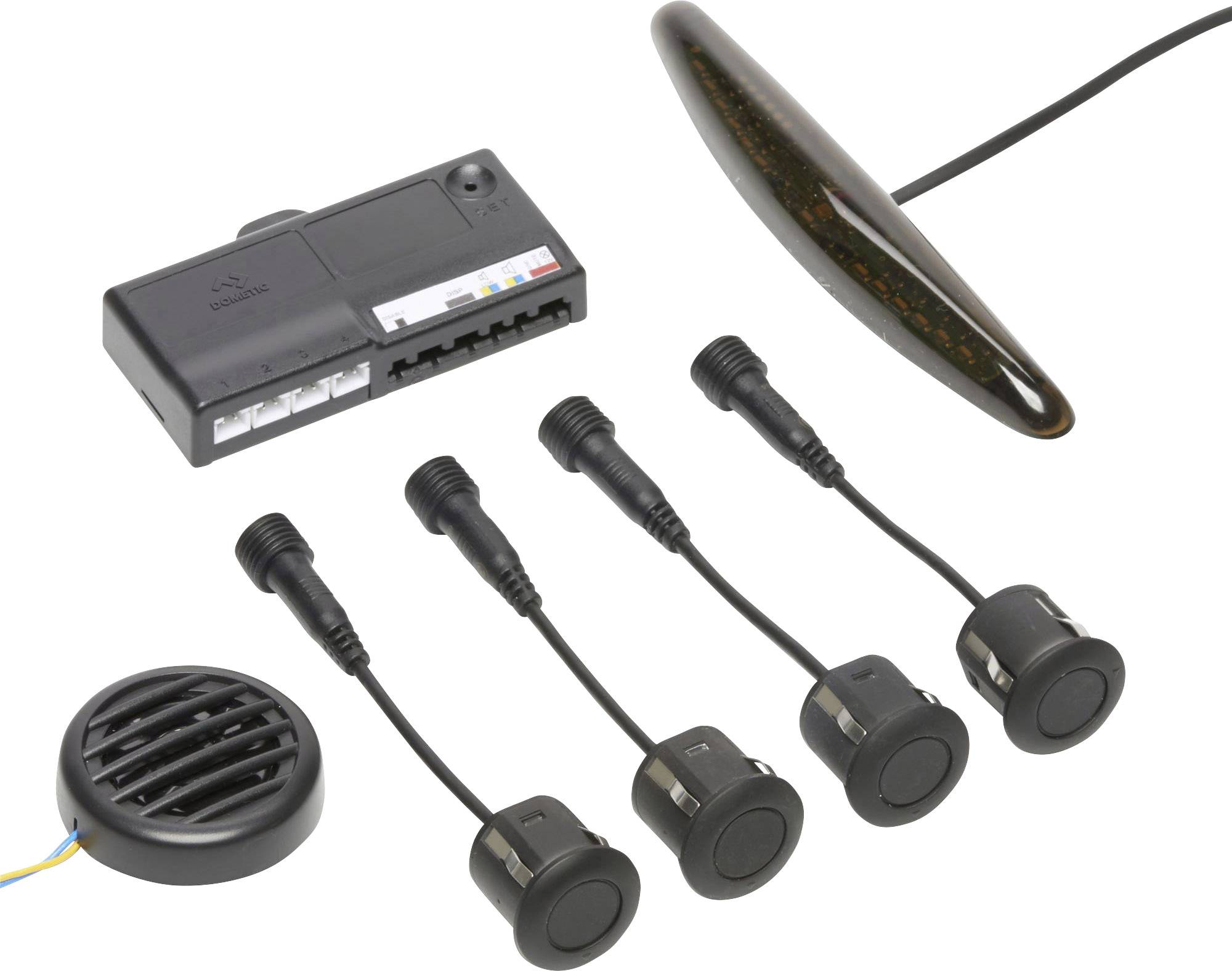 Dometic Group MagicWatch MWE860 Parking aid (corded) Rear acoustic, visual