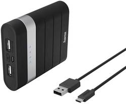 Hama Joy Power Bank Spare Battery Li Ion 10400 Mah 137493