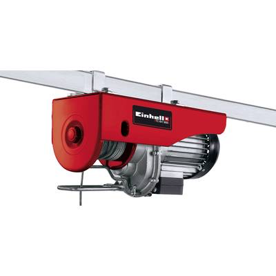 Einhell 2255140 Electric block and tackle Load capacity (incl. pulley) 500 kg Load capacity (without pulley) 250 kg