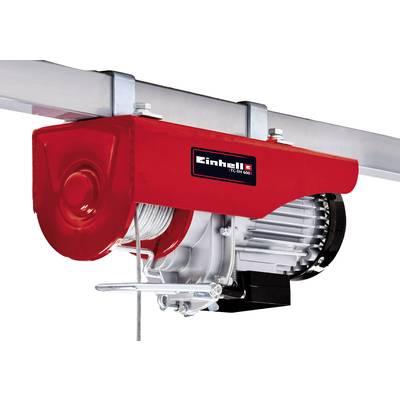 Einhell 2255150 Electric block and tackle Load capacity (incl. pulley) 600 kg Load capacity (without pulley) 300 kg