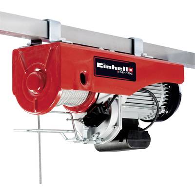 Einhell 2255160 Electric block and tackle Load capacity (incl. pulley) 999 kg Load capacity (without pulley) 500 kg