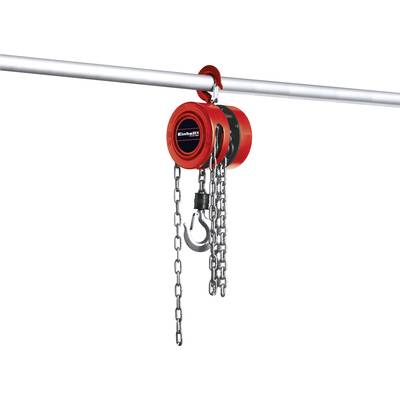 Einhell 2250110 Chainblock  Load capacity (without pulley) 1000 kg
