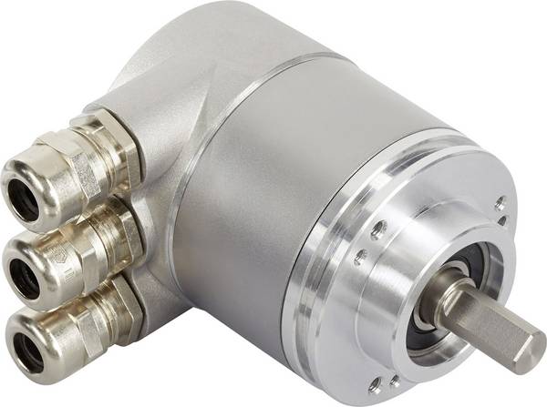 Posital Fraba Absolute Rotary encoder 1 pc(s) OCD-DPC1B-1416-C10S-H3P Optical Clamping flange 58 mm