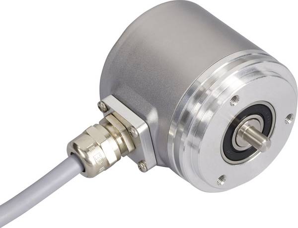 Posital Fraba Absolute Rotary encoder 1 pc(s) OCD-S6C1B-0016-S06S-2RW Optical Synchro flange 58 mm