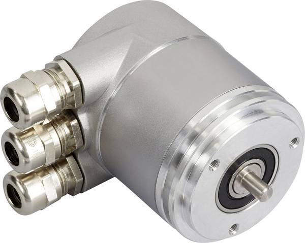 Posital Fraba Absolute Rotary encoder 1 pc(s) OCD-CAA1B-1416-S10S-H3P Optical Synchro flange 58 mm
