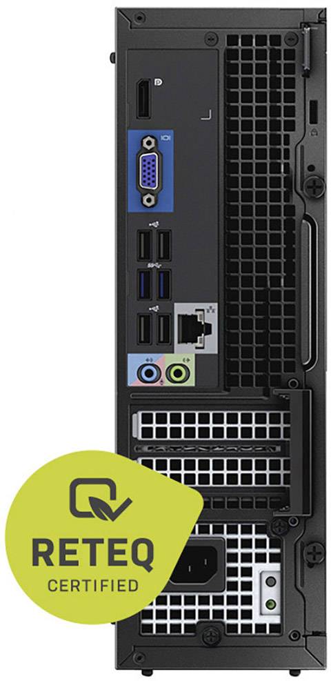 Dell Optiplex 3020 SFF Desktop PC Refurbished (very good) Intel® Core™ i3 i3-4130 12 GB 500 GB HDD Nvidia Quadro NVS 290-3