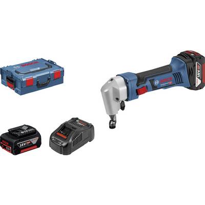 Bosch Professional Cordless nibbler GNA 18V-16 0601529501 incl. spare battery, incl. case Battery voltage 18 V-0