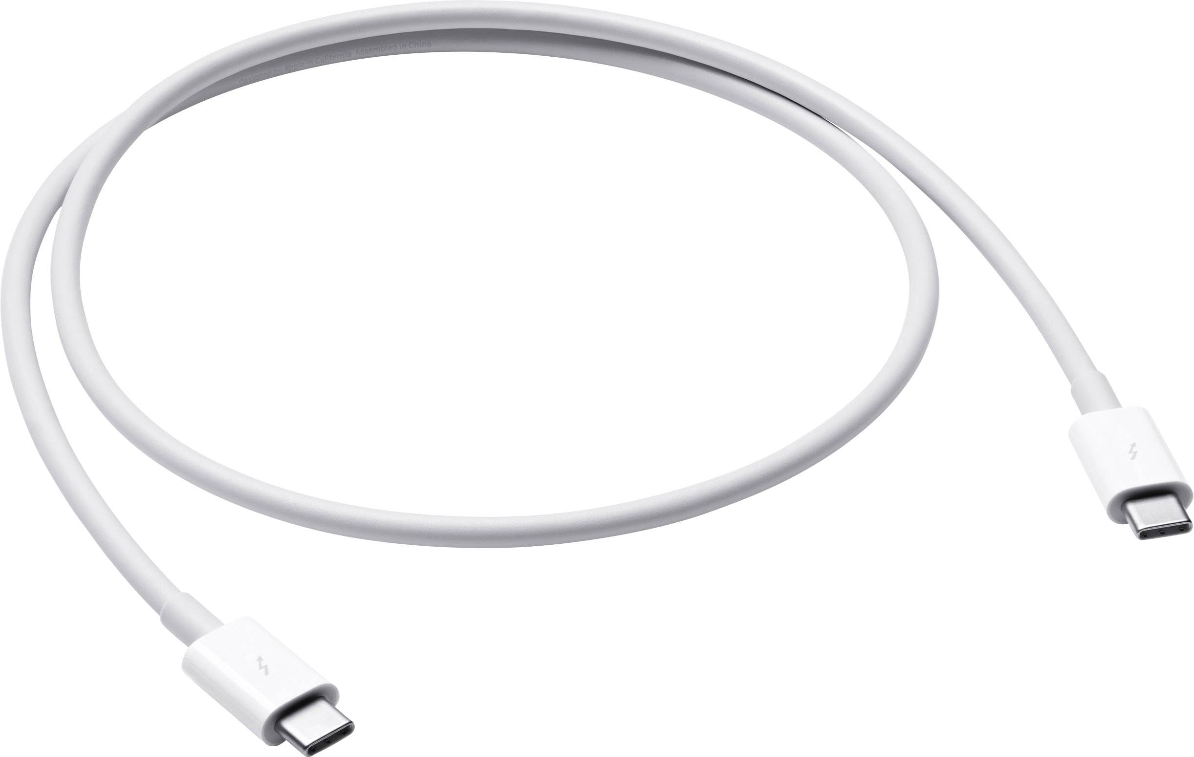 Apple Apple iPad/iPhone/iPod [1x 3 (USB-C®) - 1x USB-C® plug] 0.80 m White | Conrad.com