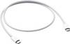 Apple USB cable Thunderbolt™ 3 Thunderbolt™ USB-C® plug 0.80 m White MQ4H2ZM/A