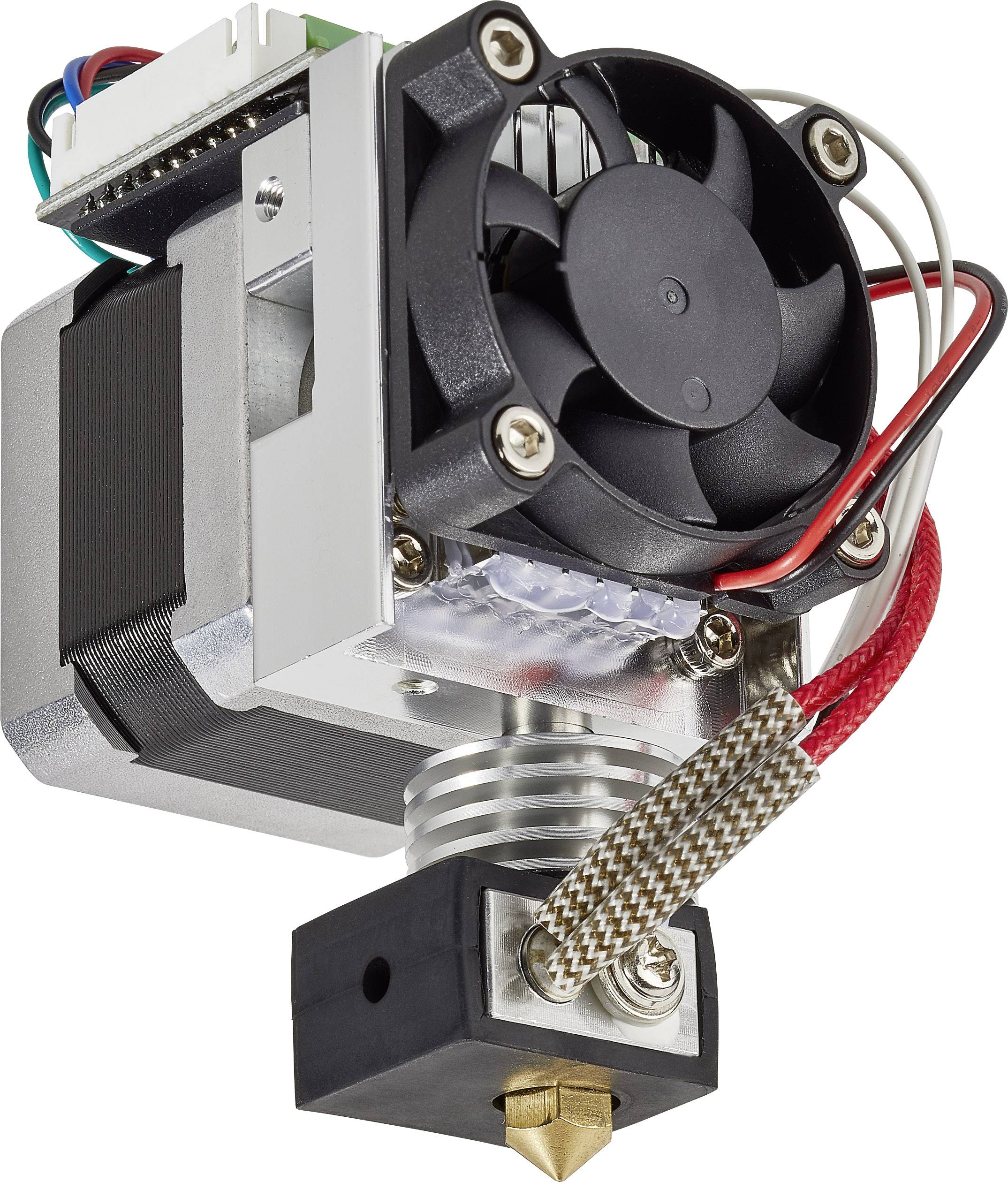 Spare part extruder unit Suitable for (3D printer): Renkforce RF100 X 1900465