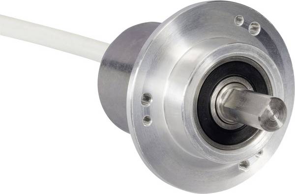 Posital Fraba Absolute Rotary encoder 1 pc(s) UCD-CA01B-1512-M100-2AW Magnetic Clamping flange 58 mm