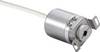 Posital Fraba Absolute Rotary encoder 1 pc(s) UCD-S101B-0016-V6S0-2AW Magnetic Blind hollow shaft 36 mm