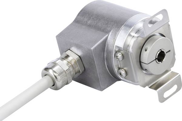 Posital Fraba Absolute Rotary encoder 1 pc(s) UCD-CA01B-1512-VRS0-2RW Magnetic Blind hollow shaft 36 mm