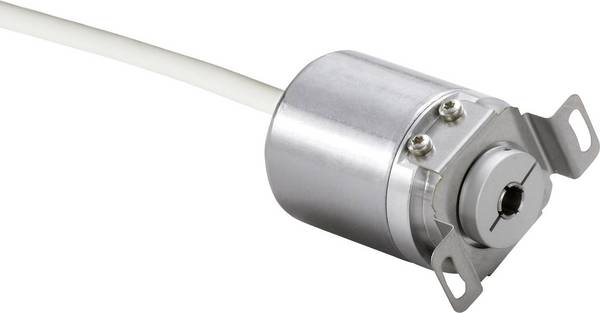 Posital Fraba Absolute Rotary encoder 1 pc(s) UCD-CA01B-1512-V6SA-2AW Magnetic Blind hollow shaft 36 mm