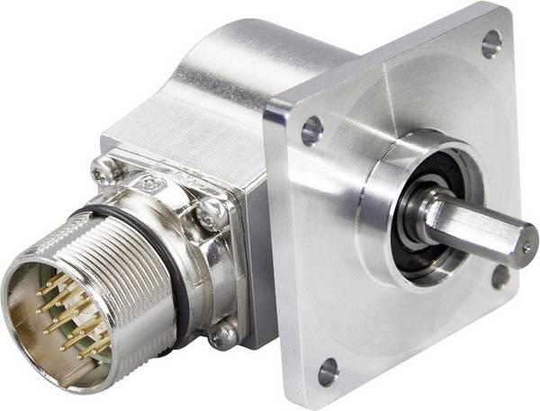 Posital Fraba Absolute Rotary encoder 1 pc(s) UCD-S101B-1213-4A7S-PRL Magnetic Square