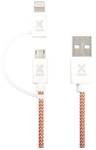 Dual charging cable