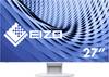 EIZO EV2785-WT LED 68.6 cm (27 inch) EEC G (A - G) 3840 x 2160 p 4K 5 ms HDMI™, DisplayPort, USB A (USB 3.2 1st gen), USB A (USB 3.2 2nd gen), USB C® IPS LED
