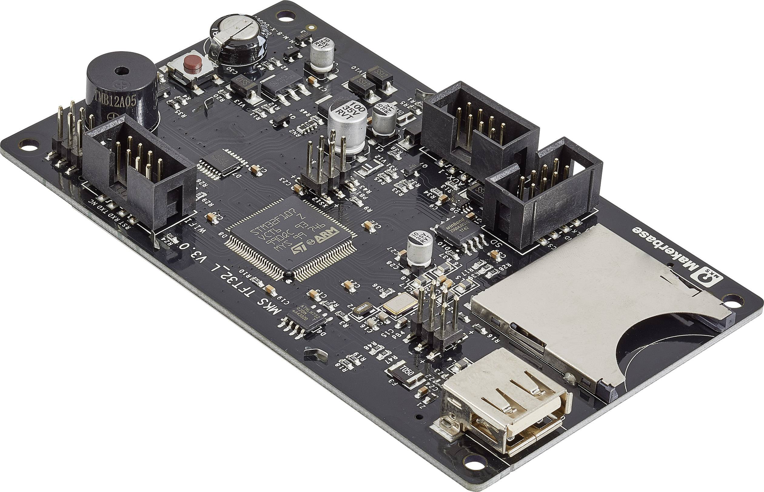 Renkforce Spare Part Display-PCB Suitable for (3D printer): Renkforce RF100 X, Renkforce RF100 XL Plus, Renkforce RF100 -1