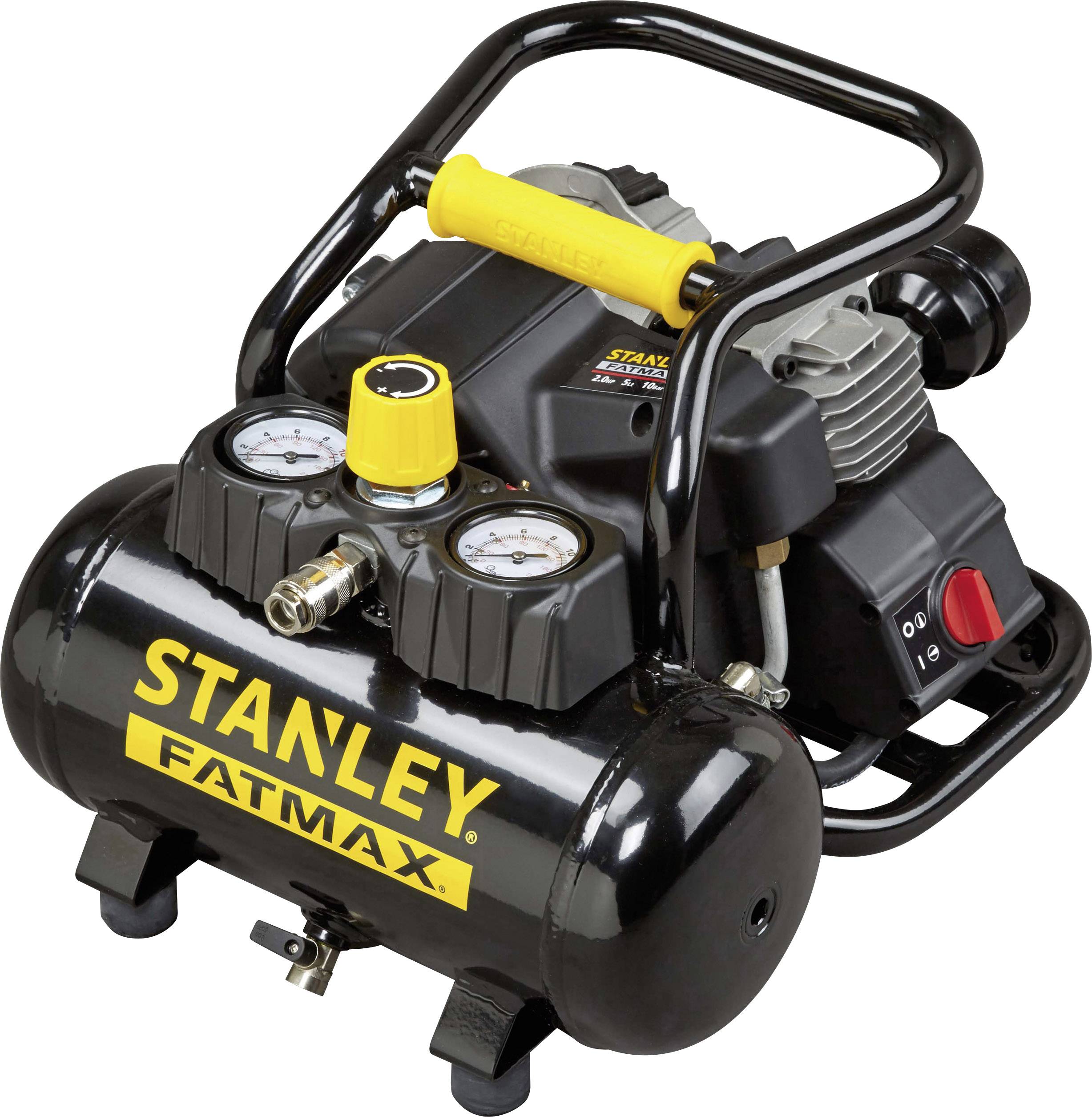 STANLEY Air compressor FATMAX 5 l 10 bar