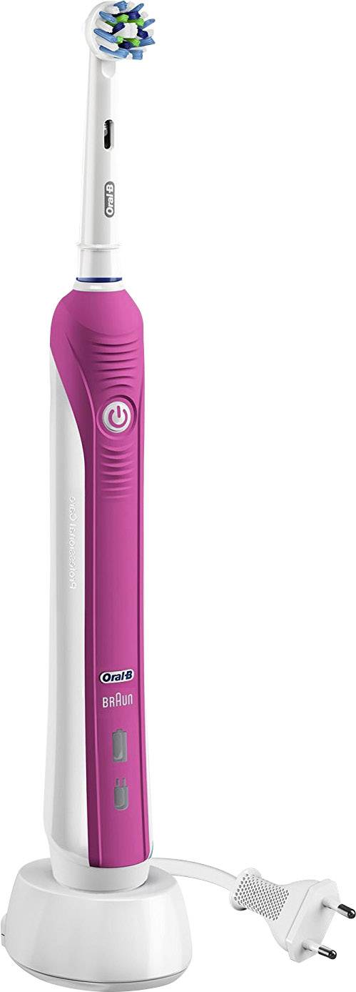 Bezit Skiën Leninisme Oral-B Pro 2950N Cross Action Pro 2950N Electric toothbrush  Rotating/vibrating Black, Pink | Conrad.com
