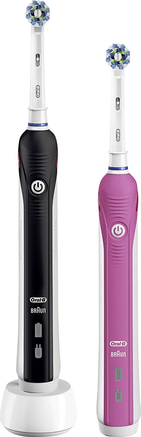 noorden diagonaal Kroniek Oral-B Pro 2950N Cross Action Pro 2950N Electric toothbrush  Rotating/vibrating Black, Pink | Conrad.com