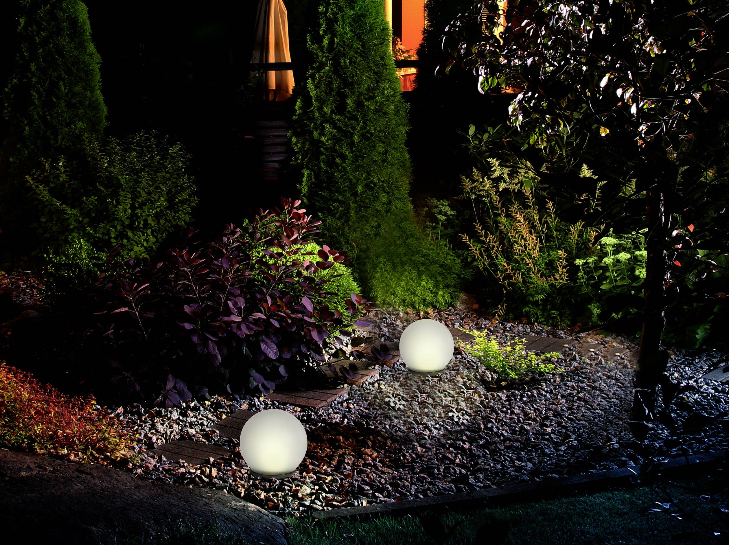 Solar Garden Lights Uk Review : Solar Garden Lights Outdoor 50 Led 7m