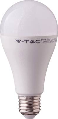 V Tac Led Monochrome Eec A A E E27 Arbitrary 15 W 85 W Cool White O X L 66 5 Mm X 134 Mm 1 Pc S Conrad Com