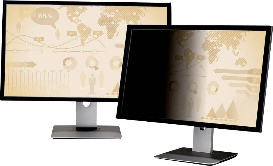 3M PF20.1 pa Privacy screen filter 51,1 cm (20,1) Image format: 4:3 7000006408 Compatible with: Universal