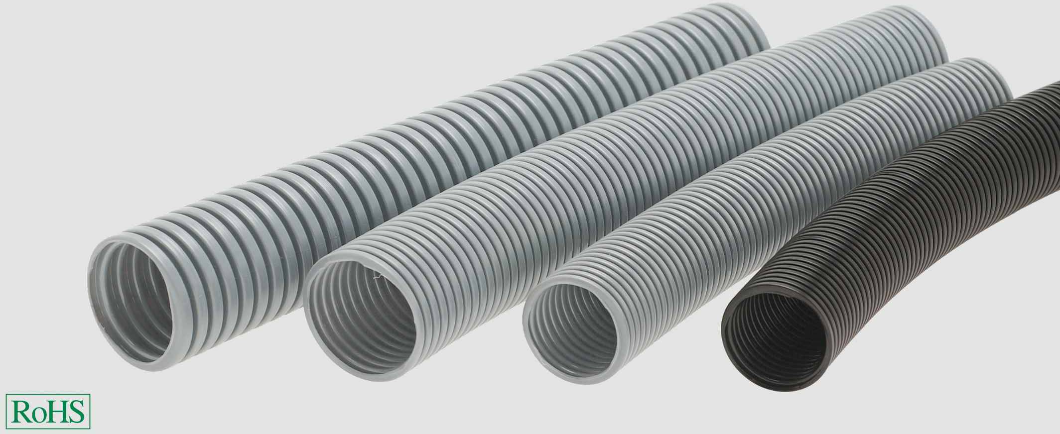 Helukabel 90451 HELUcond PE-F Conduit Black 16.30 mm 50 m