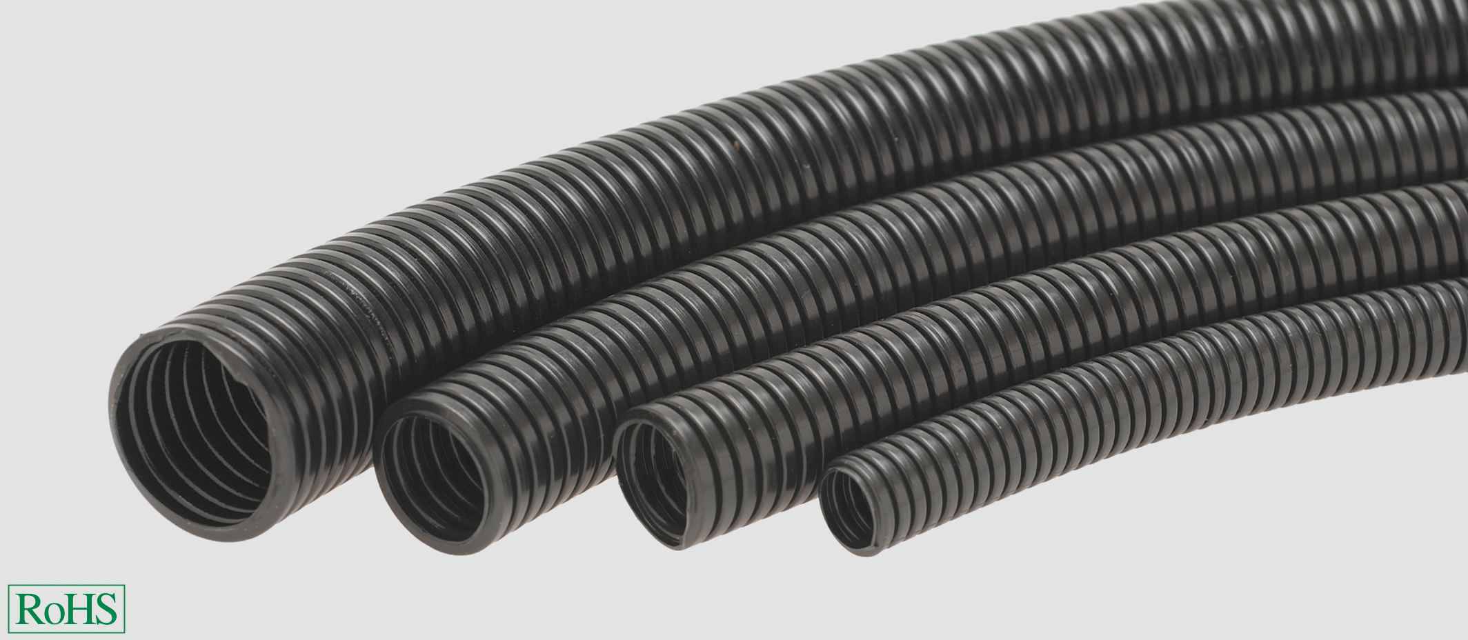 Helukabel 920174 HELUcond PP Sleeving Black 16.50 mm 50 m