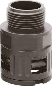 Helukabel 904825 HELUquick M Hose tail Black M20  Straight 1 pc(s)