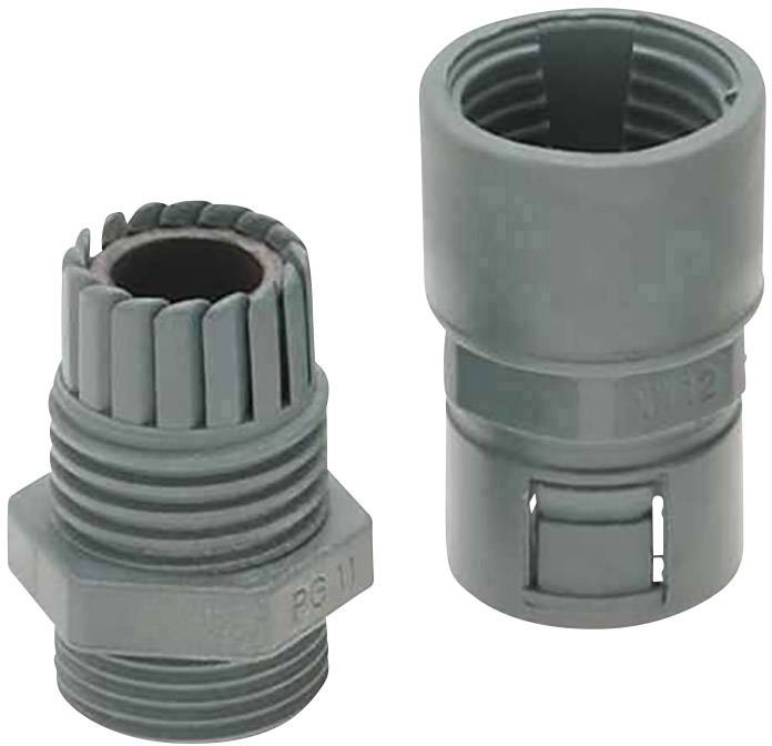 Helukabel 903461 HSSV-ZE M Hose tail Grey M20 Straight 1 pc(s)