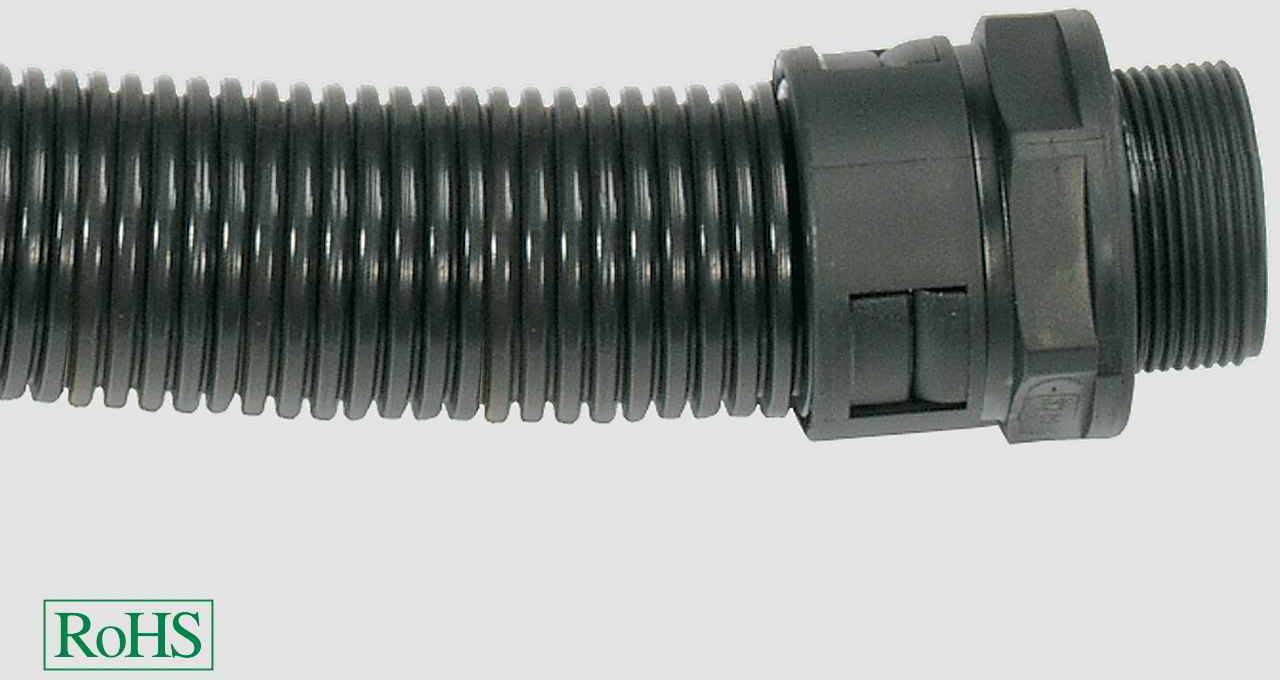 Helukabel 920416 HSSV M Hose tail Black M20 Straight 1 pc(s)