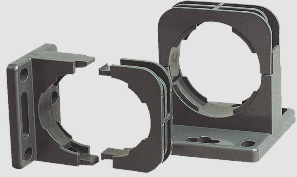 Helukabel 91202 USH Tube holder Grey 1 pc(s)
