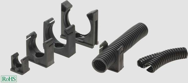 HELU 920359 COS Tube holder Black 1 pc(s)