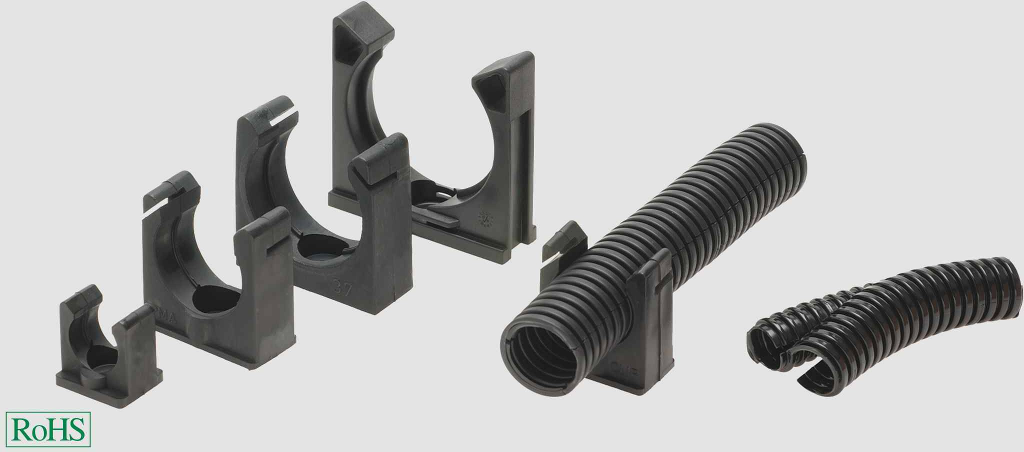 Helukabel 920360 COS Tube holder Black 1 pc(s)