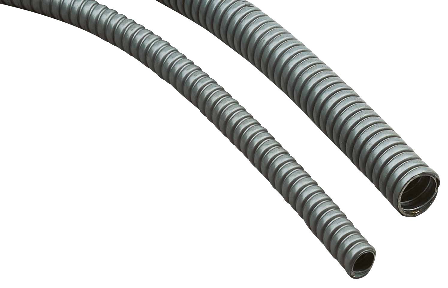 HELU 94936 SPR-PVC-AS Metal sleeving Black 13.00 mm 10 m-0