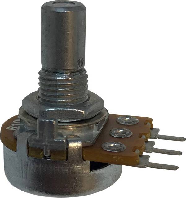 Potentiometer Service RV16AF-20-15R-B10K-3 RV16AF-20-15R-B10K Single turn rotary pot 1-pos Mono 0.125 W 1 pc(s)