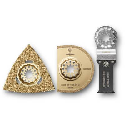 Fein 35222952250 Multitool accessory set 3-piece 1 pc(s)-0
