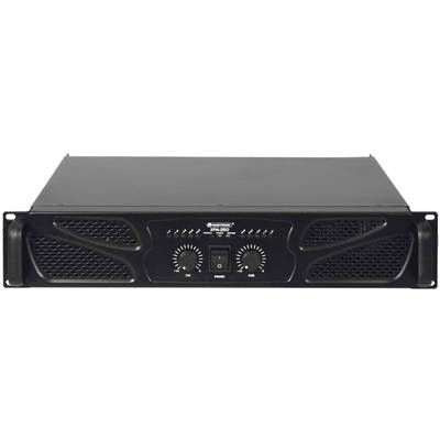 Omnitronic XPA-350 PA amplifier RMS power per channel (at 4 Ohm): 175 W