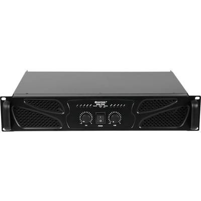 Omnitronic XPA-700 PA amplifier RMS power per channel (at 4 Ohm): 350 W