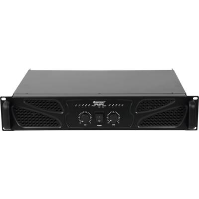 Omnitronic XPA-1000 PA amplifier RMS power per channel (at 4 Ohm): 500 W