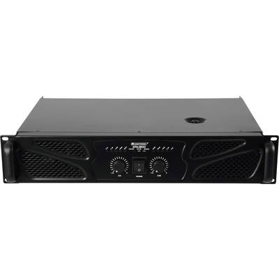 Omnitronic XPA-1800 PA amplifier RMS power per channel (at 4 Ohm): 900 W
