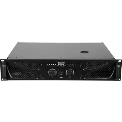 Omnitronic XPA-2700 PA amplifier RMS power per channel (at 4 Ohm): 1350 W