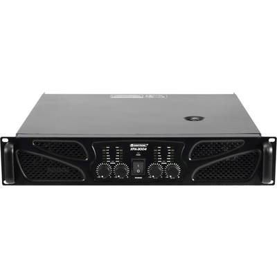 Omnitronic XPA-3004 PA amplifier RMS power per channel (at 4 Ohm): 750 W