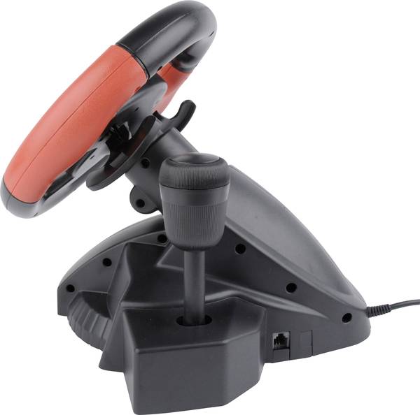 Gembird STR-MV-02 Steering wheel USB PC, PlayStation 2, PlayStation 3