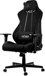 Nitro Concepts S300 Stealth Black Gaming Chair Black Conrad Com