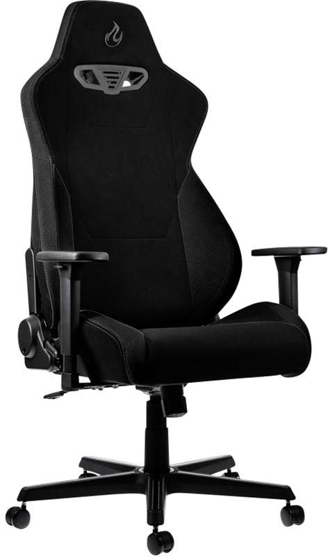 Nitro Concepts S300 Stealth Black Gaming Chair Black Conrad Com