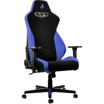 Nitro Concepts S300 Galactic Blue Gaming chair Black, Blue