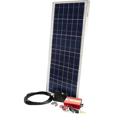 Sunset PX 60, PDA300 10556 Solar kit 60 Wp Inverter, Cable, Charge controller